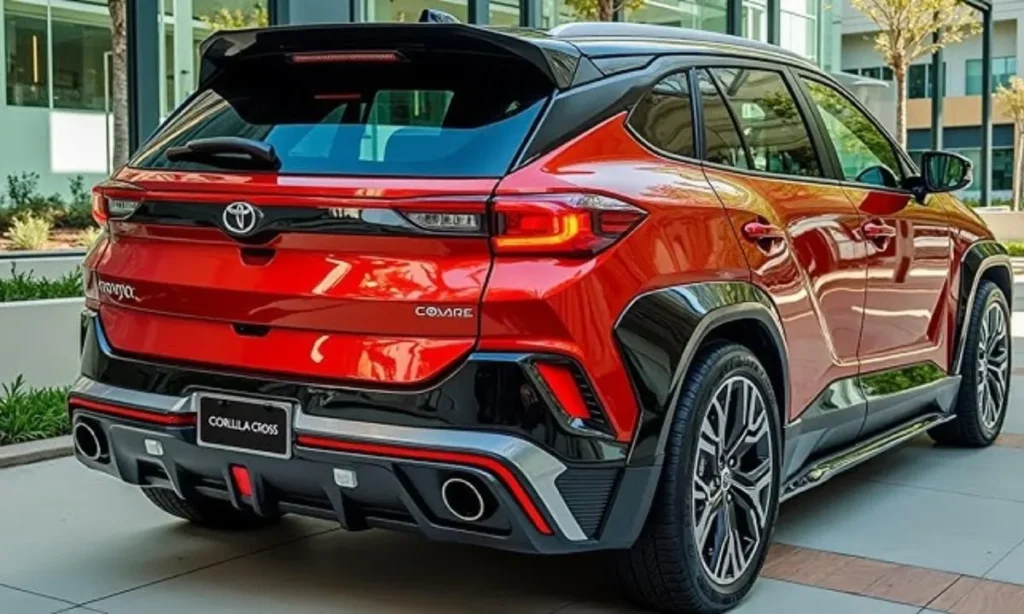 All-New Toyota Corolla Cross Hybrid 2026 Debuts With Advanced Tech and Urban Comfort
